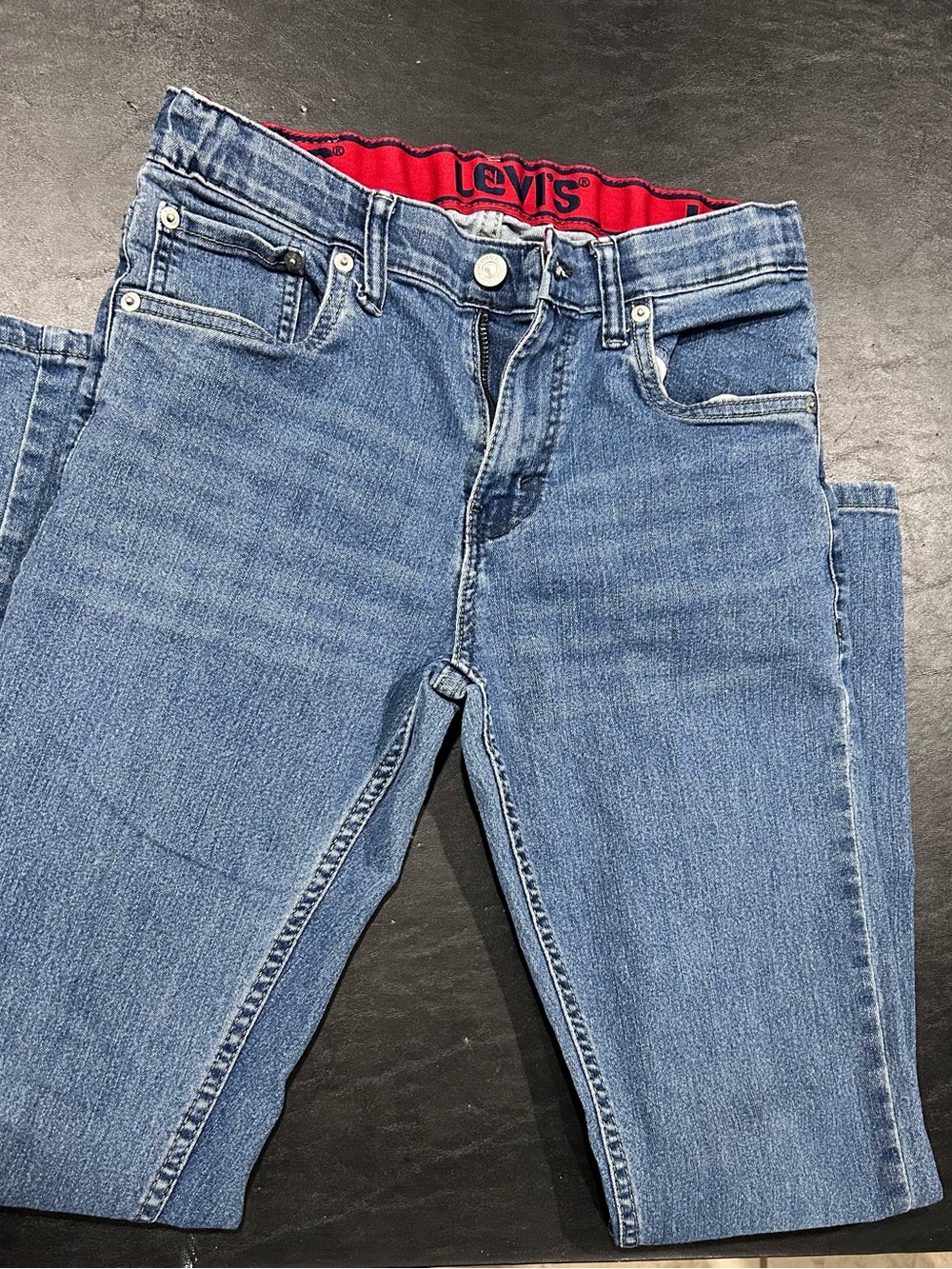 Levi's Kids Classic Blue Straight Jeans